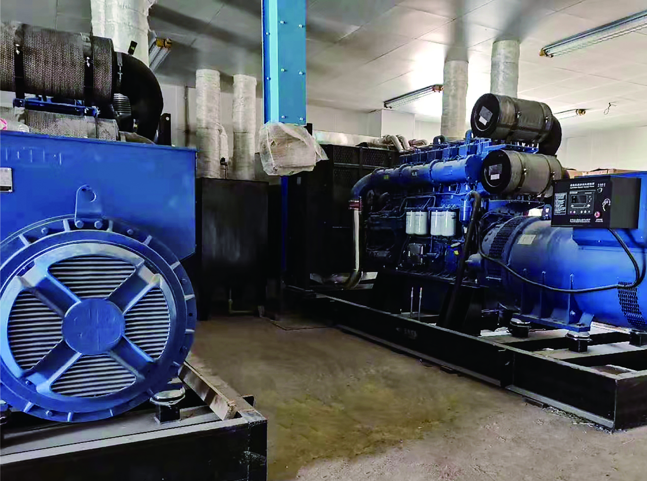 海南某房地产项目（玉柴配博天堂网址2台1000KW）